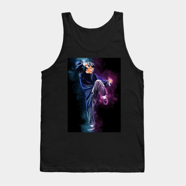 Jackie Chan Tank Top by store of art